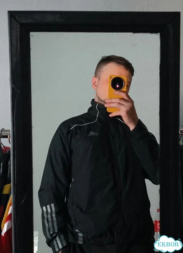 Ветровка Adidas Climalite. Оригинал фото 7