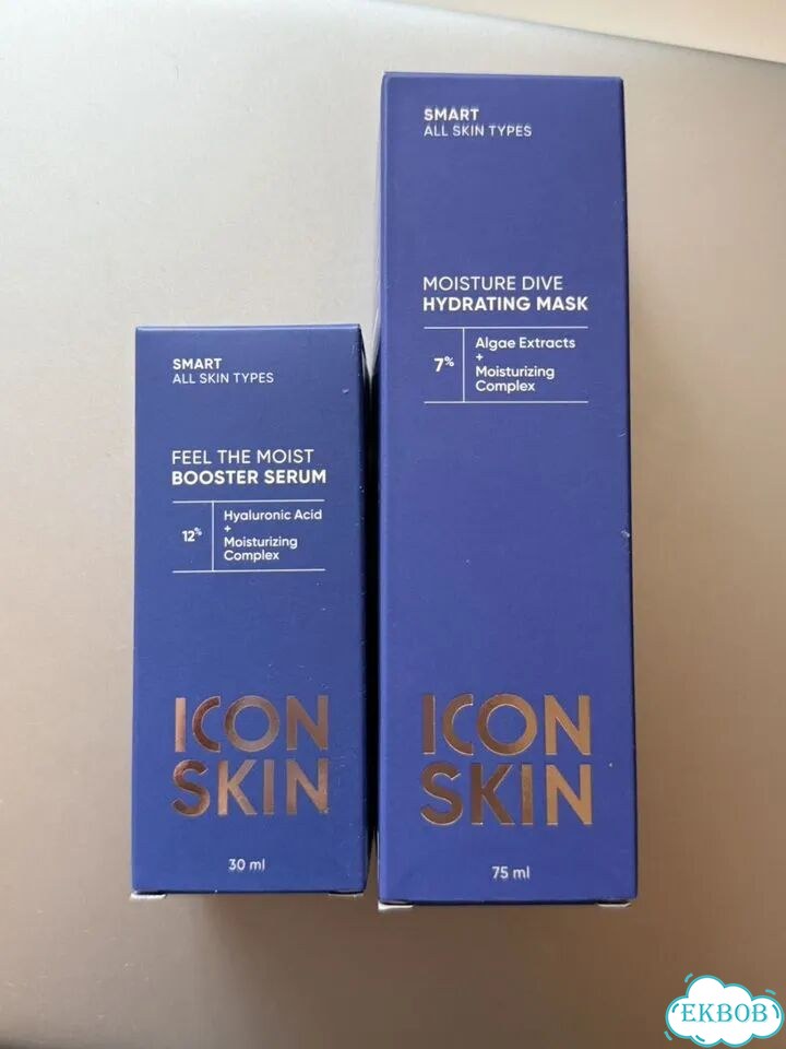 Уход для лица от icon skin новый фото 1