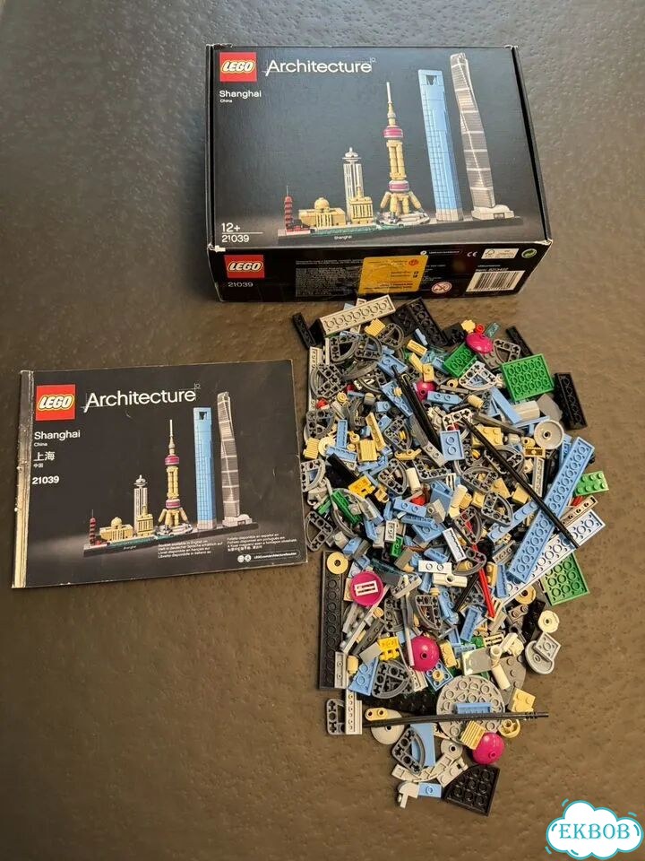 Lego 21039 Шанхай оригинал фото 1