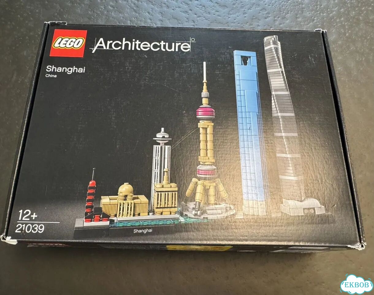 Lego 21039 Шанхай оригинал фото 4