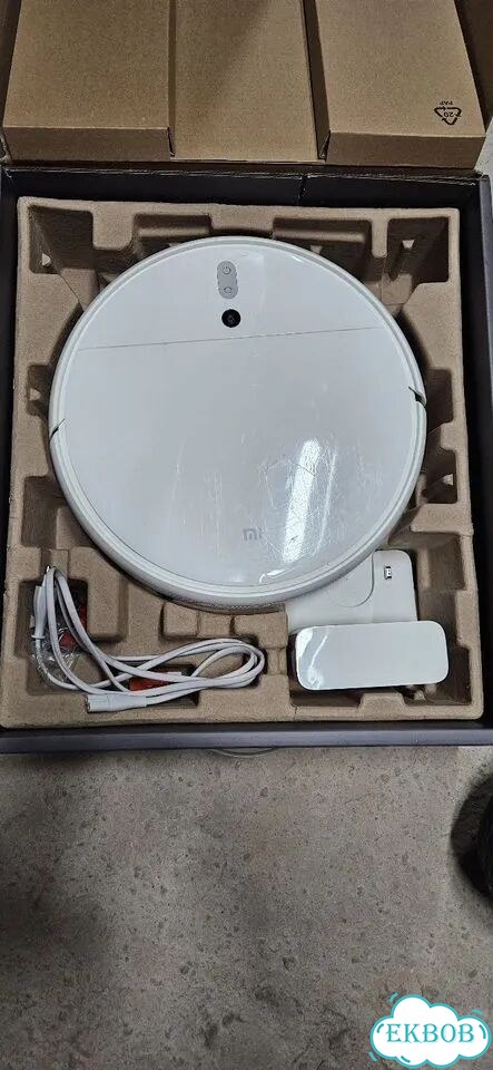 Робот пылесос xiaomi mi robot vacuum mop 2 фото 1