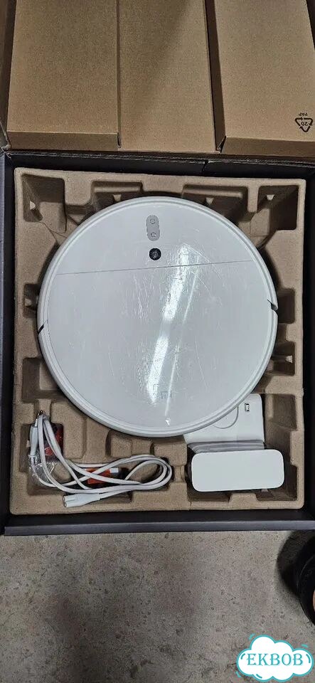Робот пылесос xiaomi mi robot vacuum mop 2 фото 2