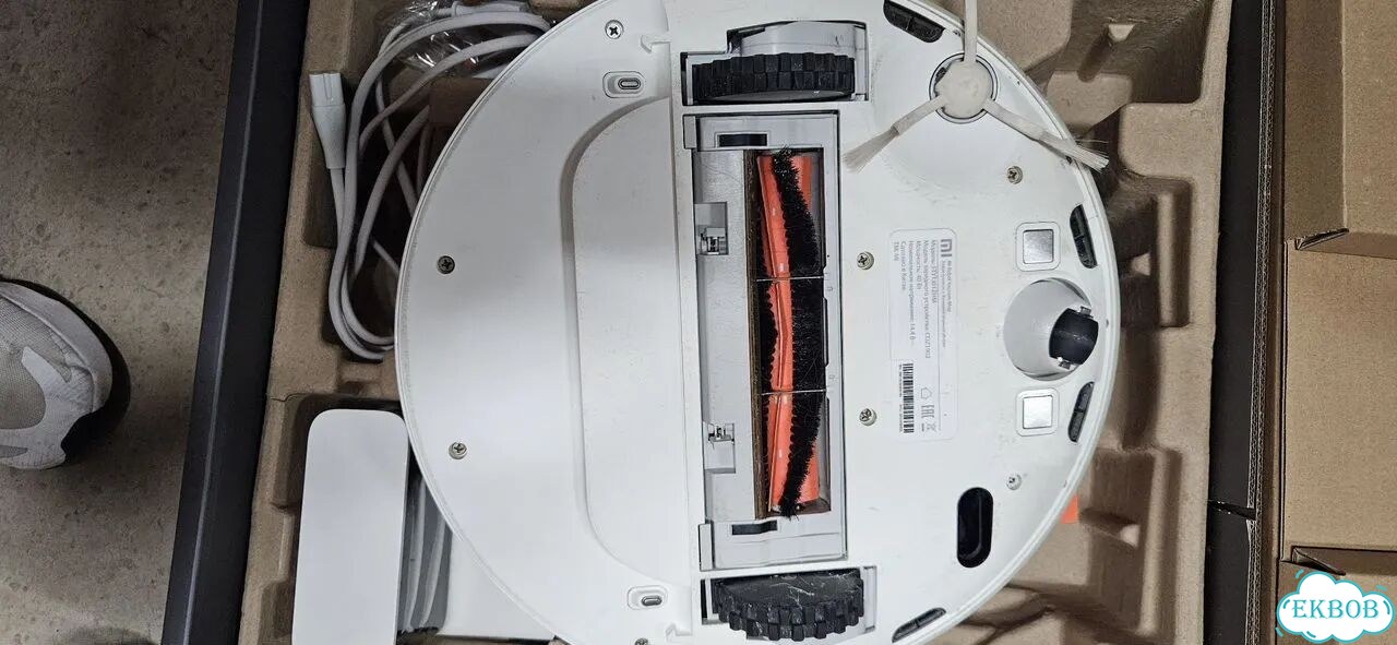 Робот пылесос xiaomi mi robot vacuum mop 2 фото 3