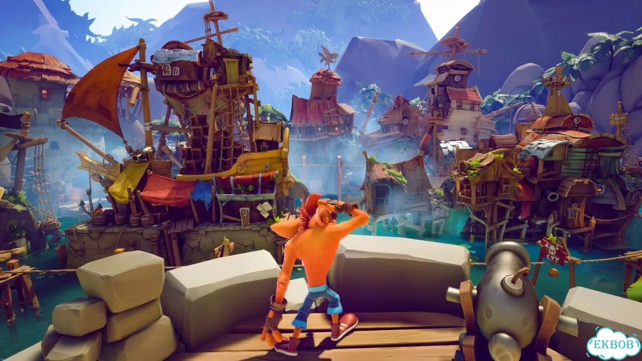 Crash Bandicoot 4: Это вопрос времени для PS5 фото 4