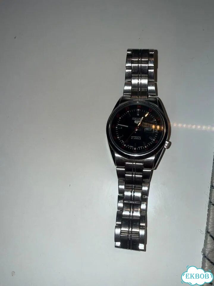 Seiko 5 Automatic 7S26-02C0 (оригинал) фото 1