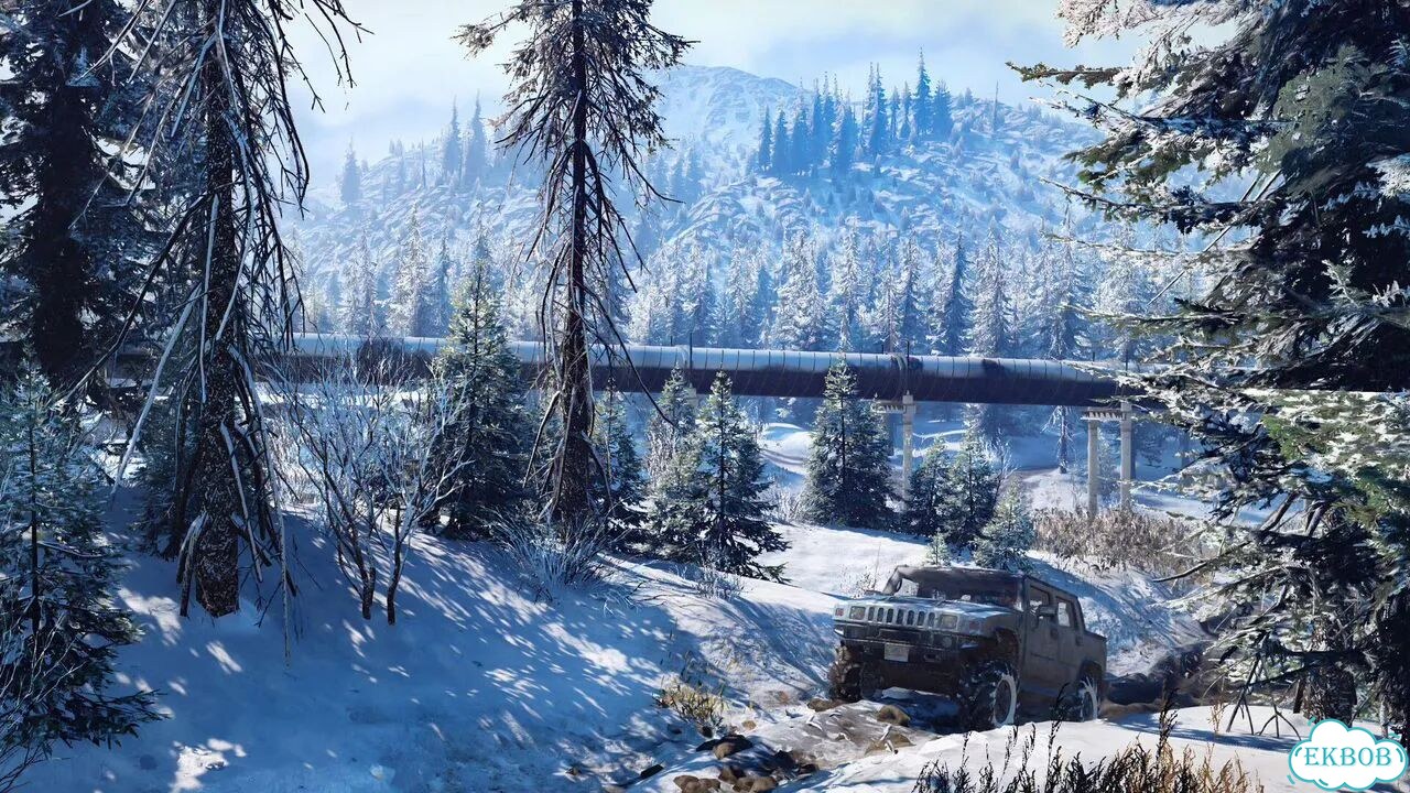 SnowRunner для PS4 и PS5 фото 10