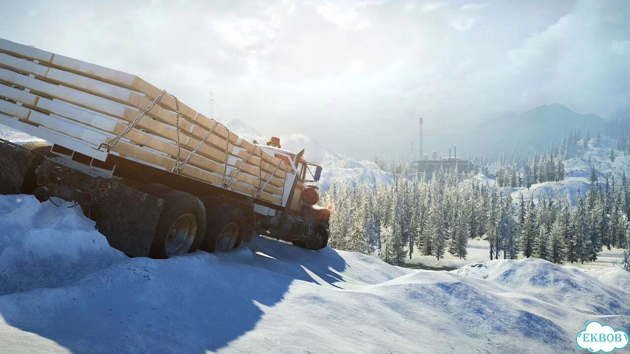 SnowRunner для PS4 и PS5 фото 3