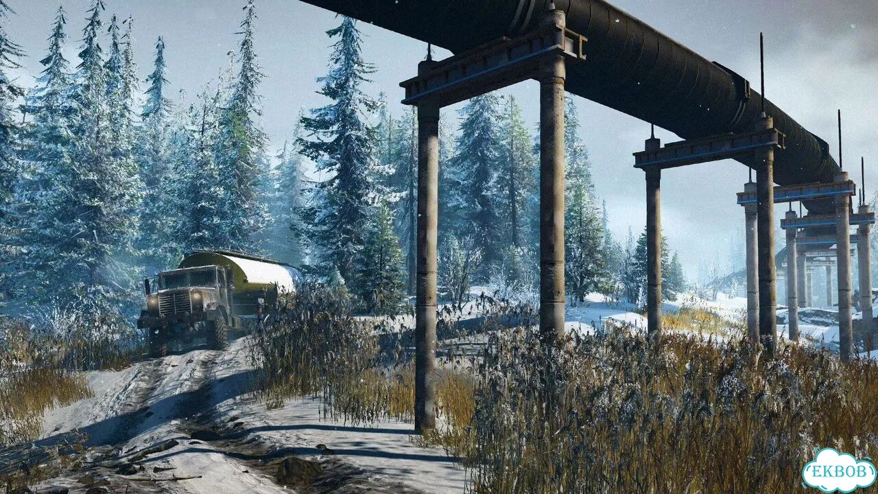 SnowRunner для PS4 и PS5 фото 4
