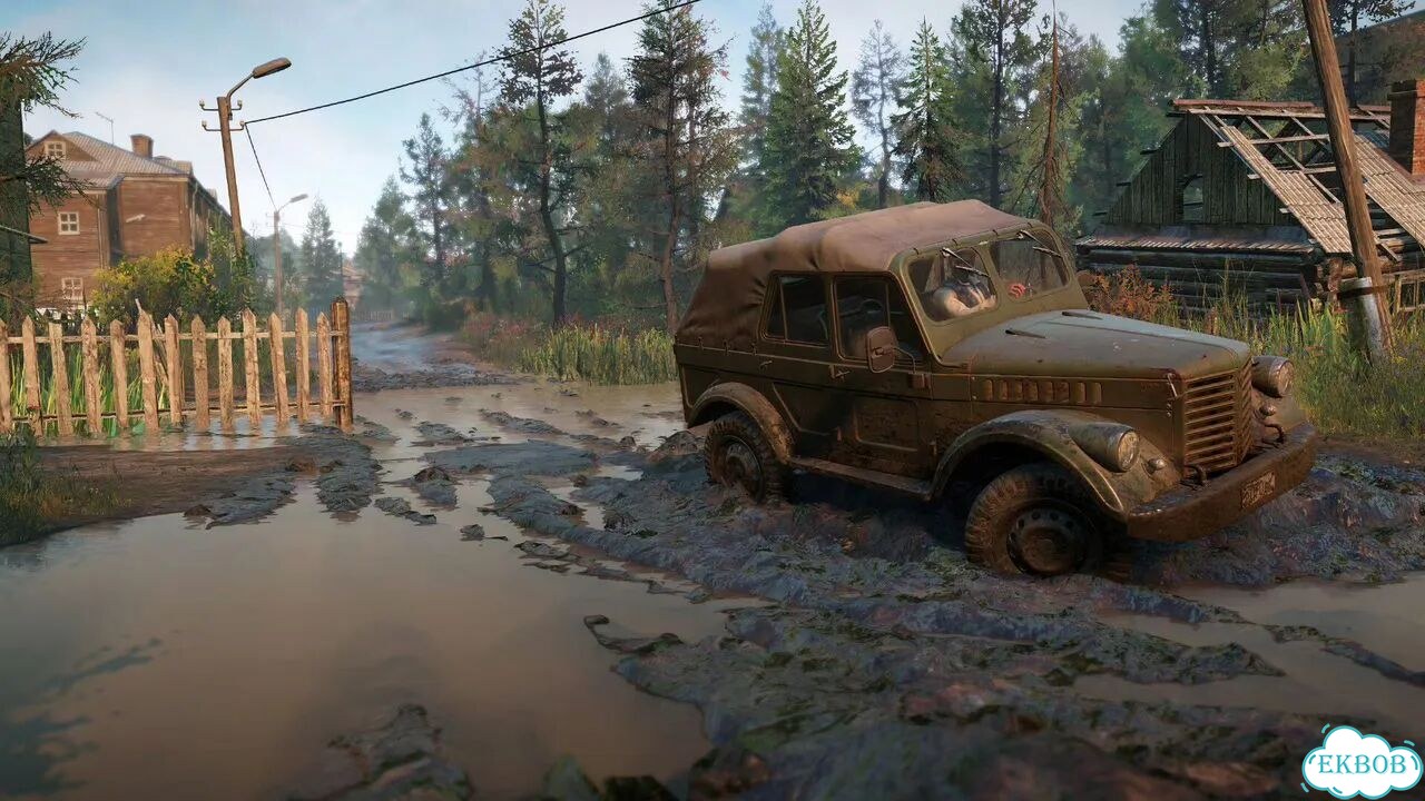 SnowRunner для PS4 и PS5 фото 8