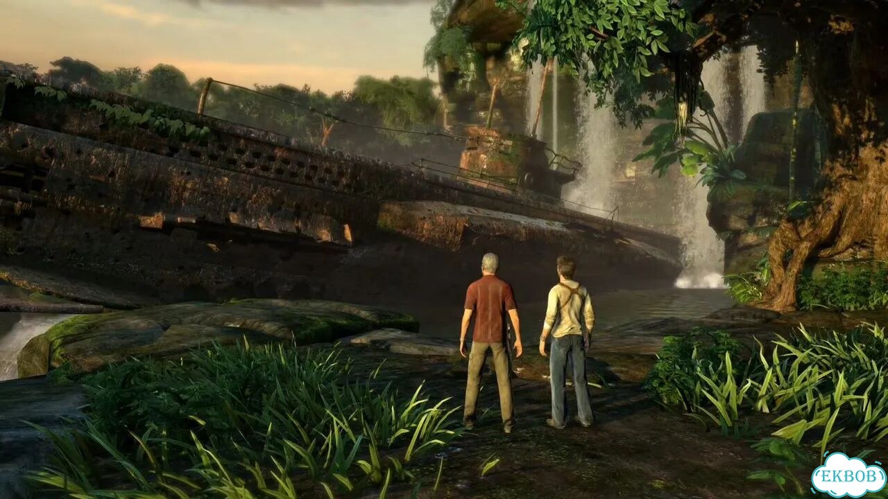 Uncharted 1. Обновлённая версия для PS4 фото 4