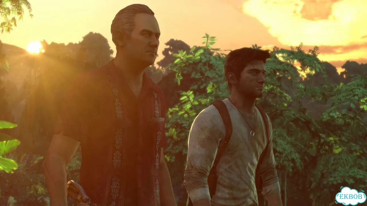 Uncharted 1. Обновлённая версия для PS4 фото 5