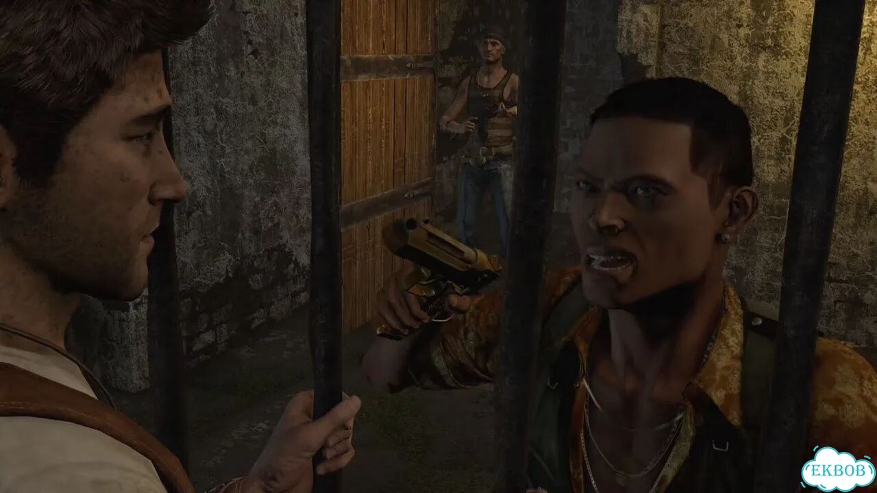 Uncharted 1. Обновлённая версия для PS4 фото 7