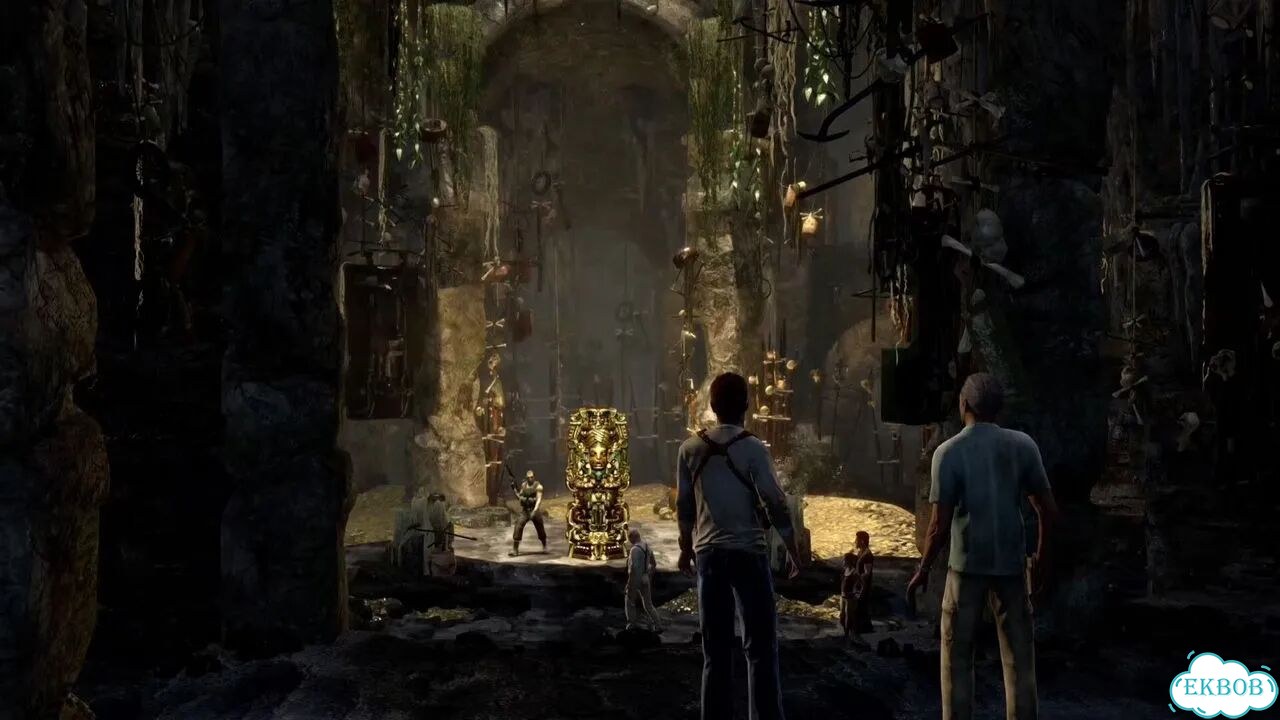 Uncharted 1. Обновлённая версия для PS4 фото 8