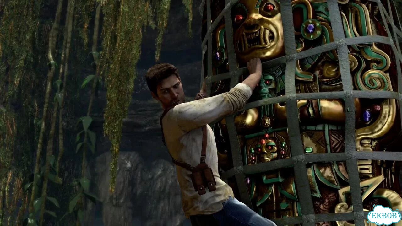 Uncharted 1. Обновлённая версия для PS4 фото 9