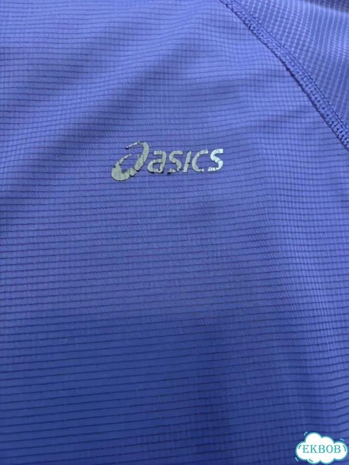 Лонгслив asics m женский оригинал фиолетовый фото 2