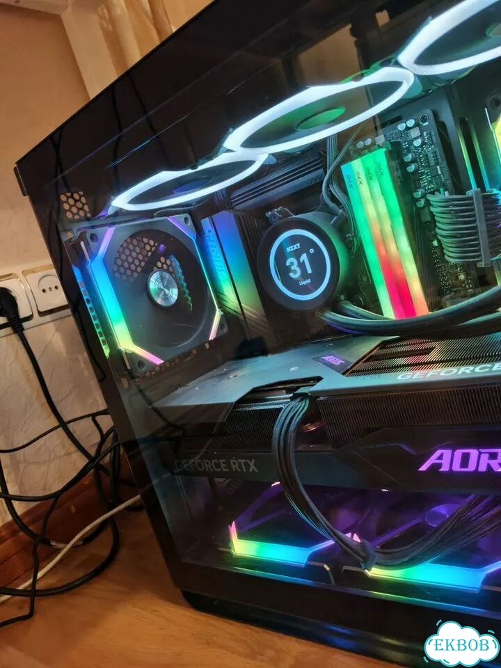 Мощный пк 7800x3d / 32gb / 500gb / 850w фото 3