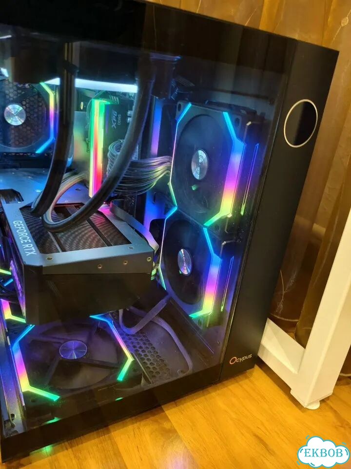 Мощный пк 7800x3d / 32gb / 500gb / 850w фото 5