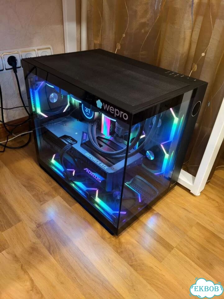 Мощный пк 7800x3d / 32gb / 500gb / 850w фото 6