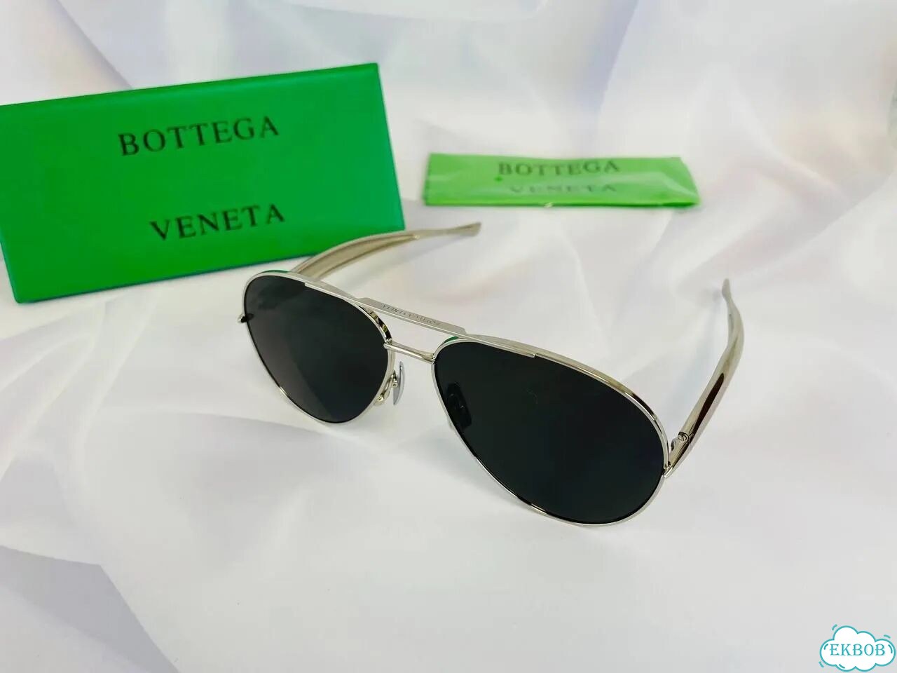 Солнцезащитные очки винтажные Bottega veneta фото 3