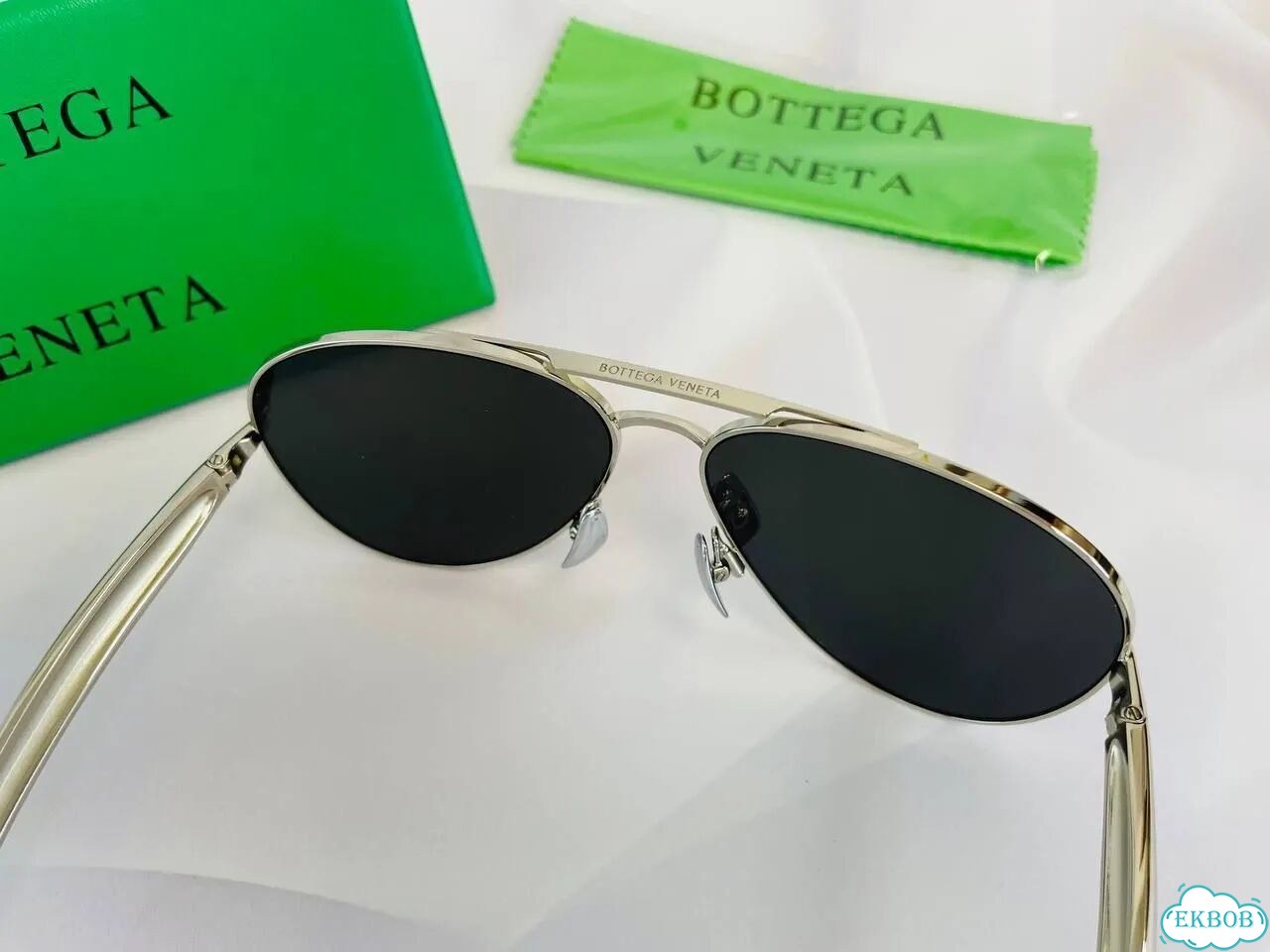 Солнцезащитные очки винтажные Bottega veneta фото 7
