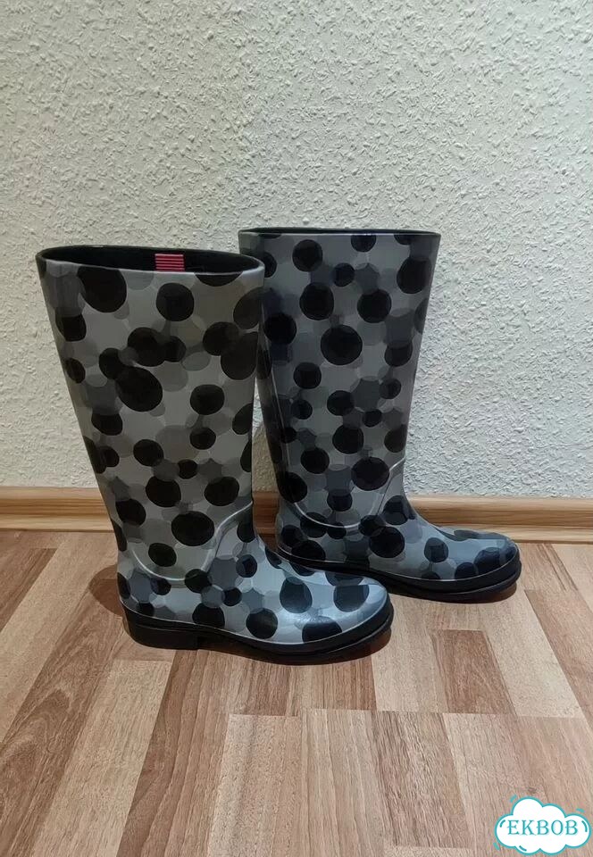 Новые женские сапоги crocs фото 1