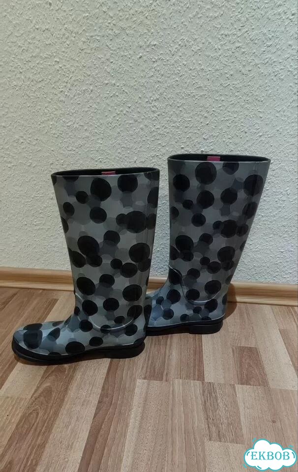Новые женские сапоги crocs фото 2