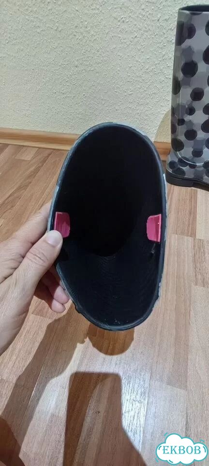 Новые женские сапоги crocs фото 3