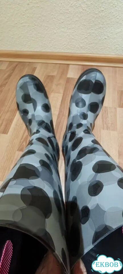 Новые женские сапоги crocs фото 4