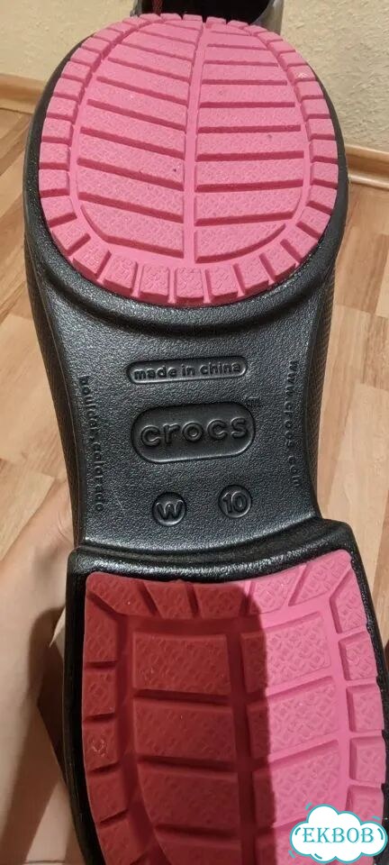 Новые женские сапоги crocs фото 6