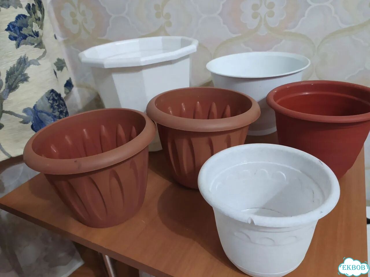 Горшки для цветов фото 1