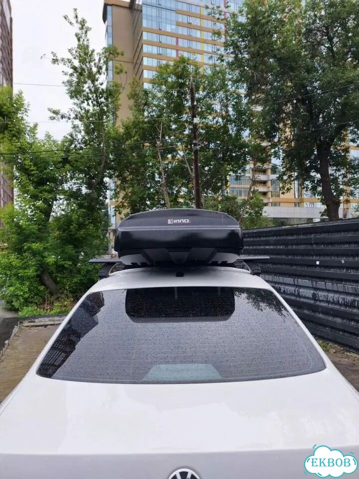 Автобокс inno New Shadow 14 черный фото 4