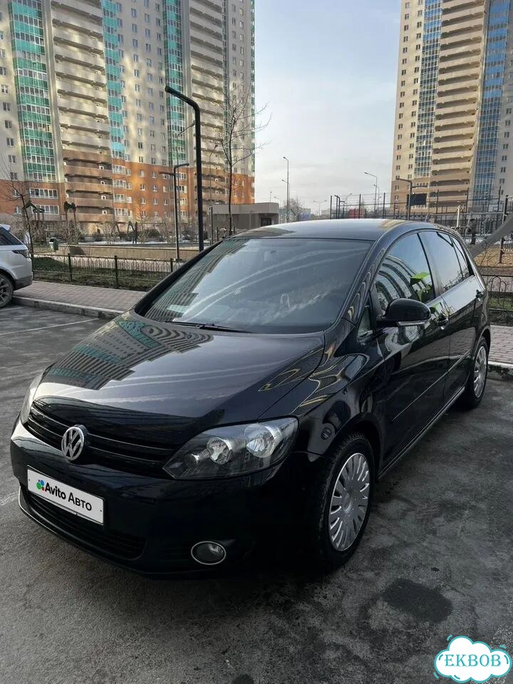 Volkswagen Golf Plus 1.6 AMT, 2012, 153 000 км фото 1