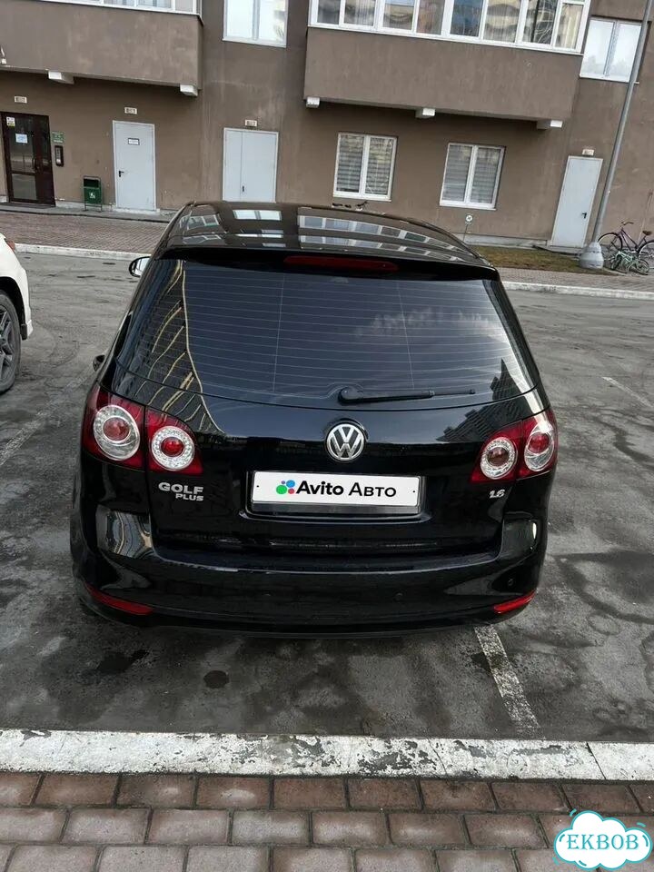 Volkswagen Golf Plus 1.6 AMT, 2012, 153 000 км фото 2