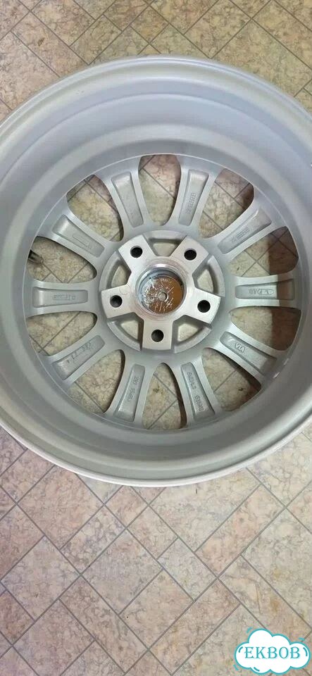 Литые диски Skoda 6×R15 5×112 фото 10