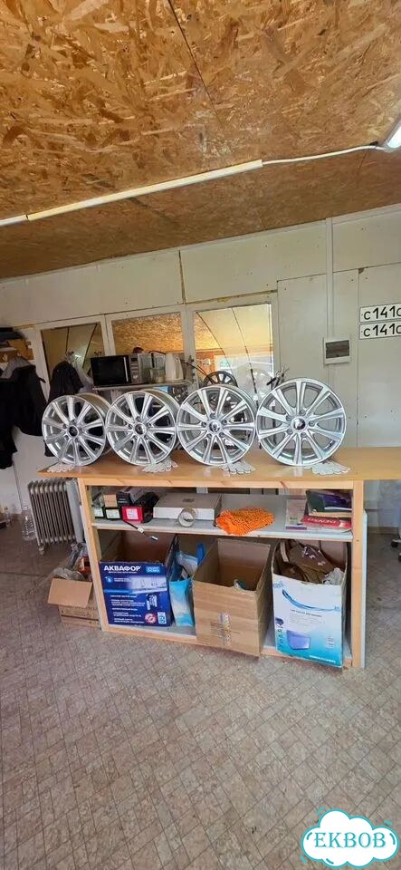 Литые диски Skoda 6×R15 5×112 фото 2
