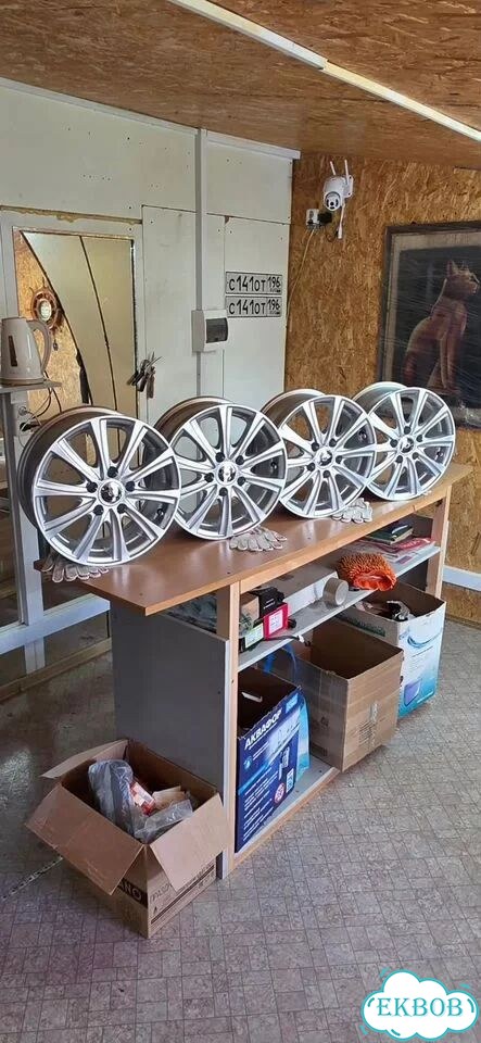 Литые диски Skoda 6×R15 5×112 фото 3
