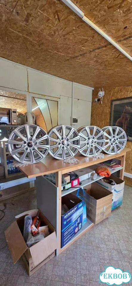 Литые диски Skoda 6×R15 5×112 фото 4