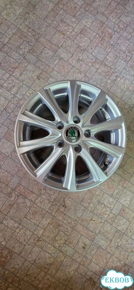 Литые диски Skoda 6×R15 5×112 фото 8