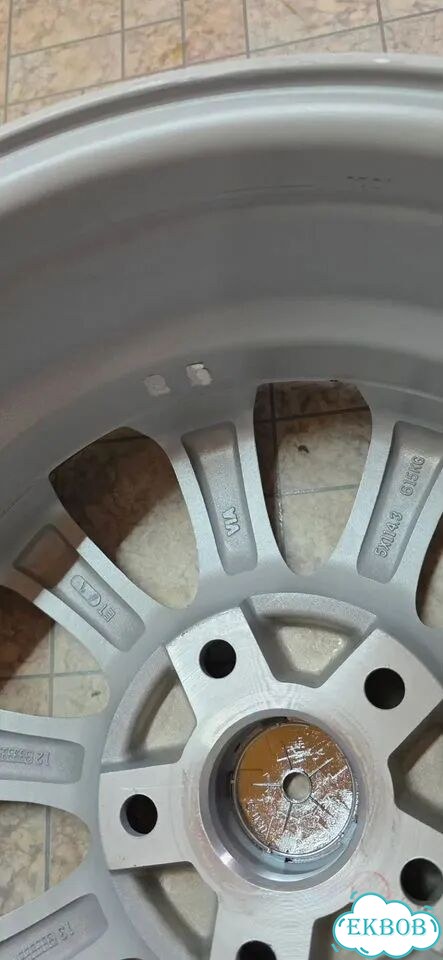Литые диски Skoda 6×R15 5×112 фото 9