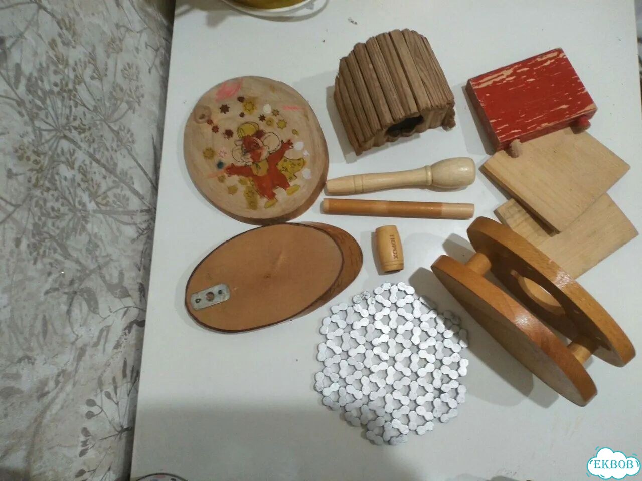 Деревяшки для творчества фото 2