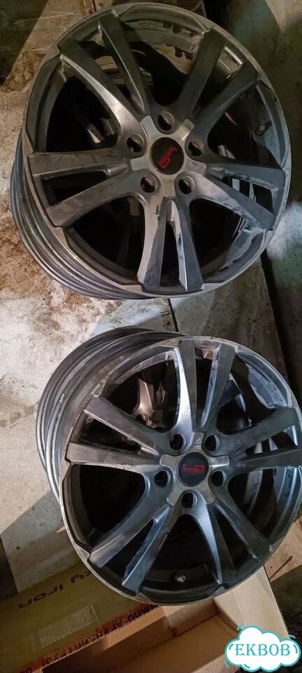 Литые диски AKUT Zero Break R 6.5×R17 5×114.3 фото 1