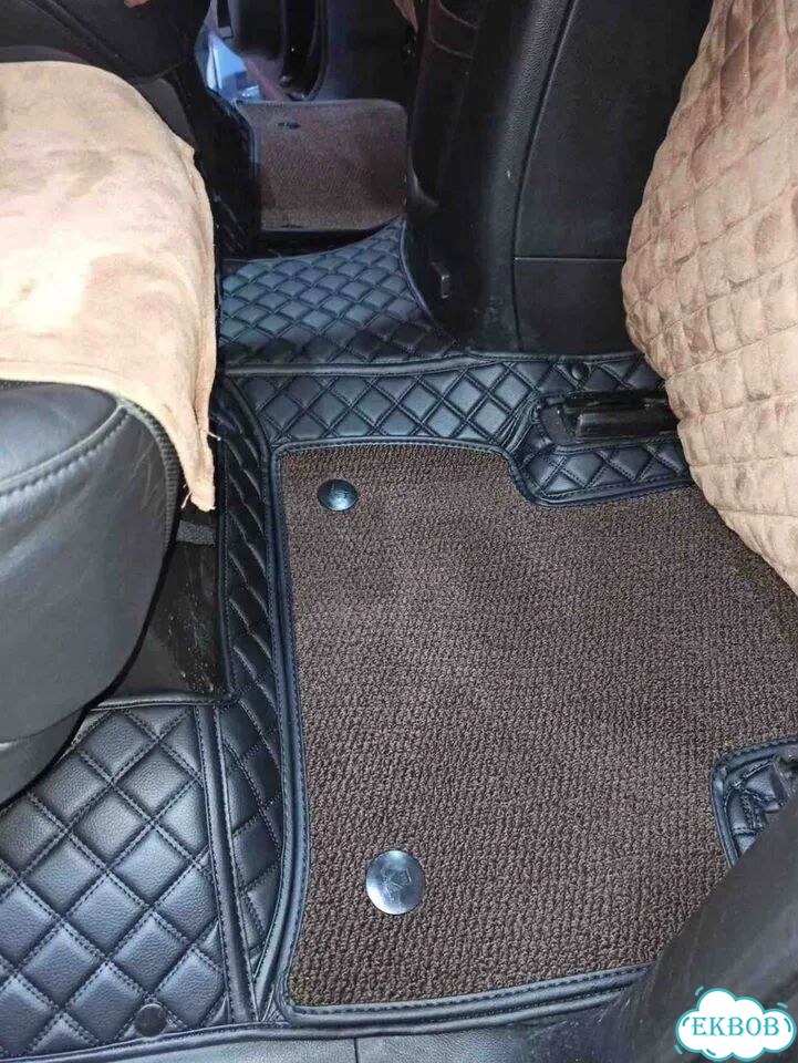 3D коврики из экокожи cadillac escalade 4 2016 фото 3