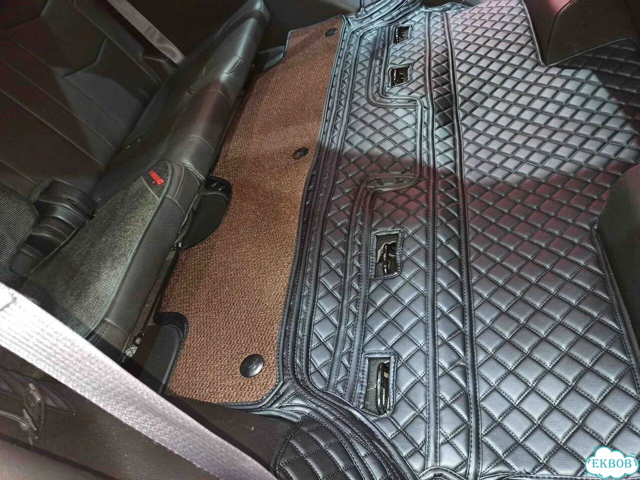 3D коврики из экокожи cadillac escalade 4 2016 фото 7