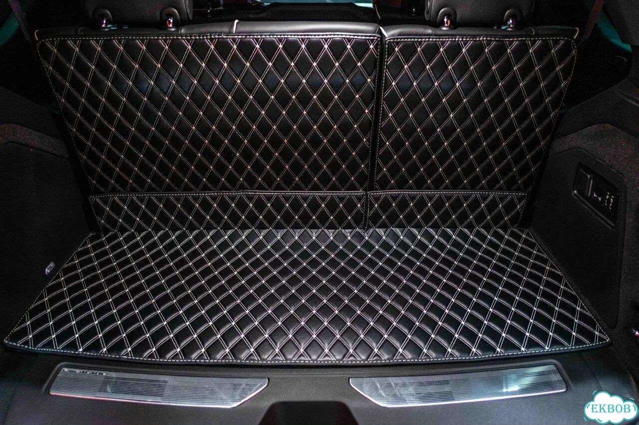 3Д коврики в багажник Cadillac Escalade фото 4