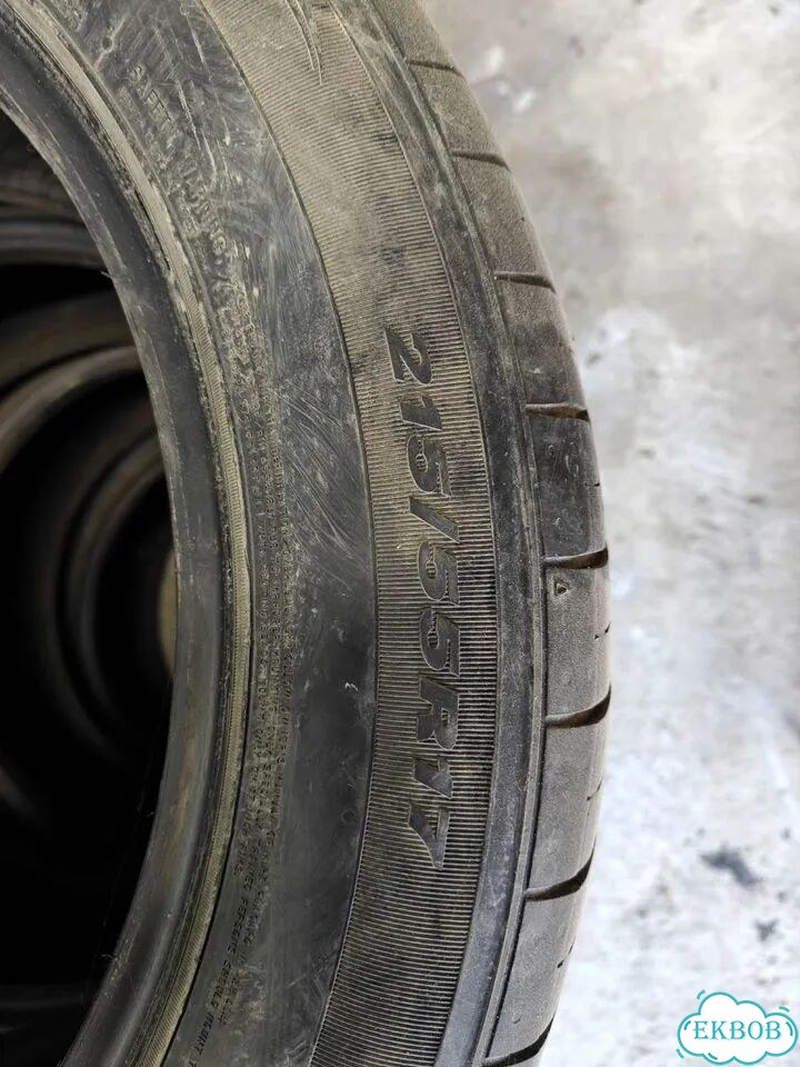 Nexen N'Fera SU1 215/55 R17 94V фото 3