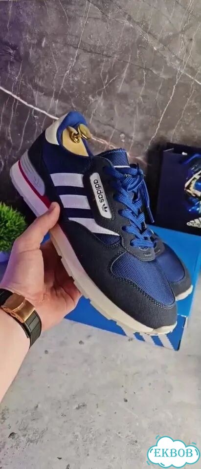 Кроссовки Adidas замша+текстиль фото 1