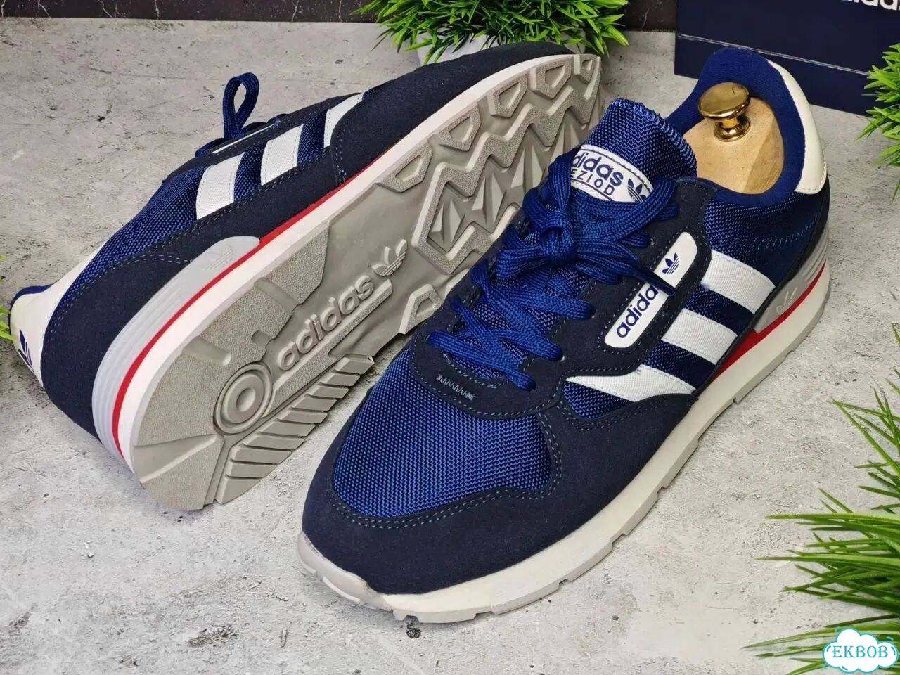 Кроссовки Adidas замша+текстиль фото 10