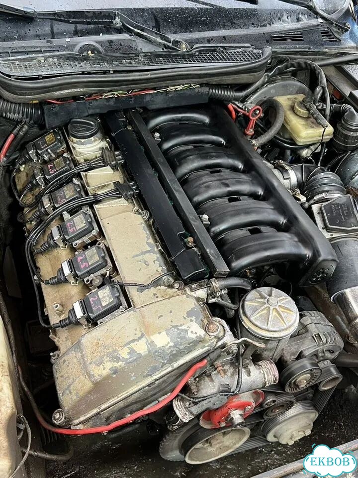 Двигатель bmw м50б20 фото 2