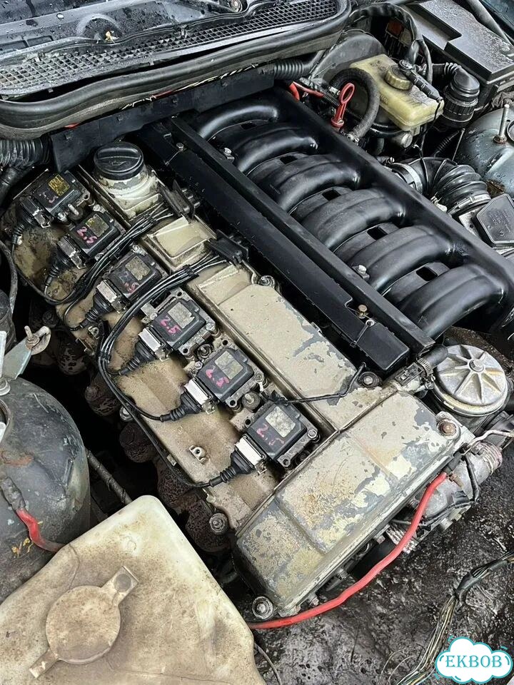 Двигатель bmw м50б20 фото 4