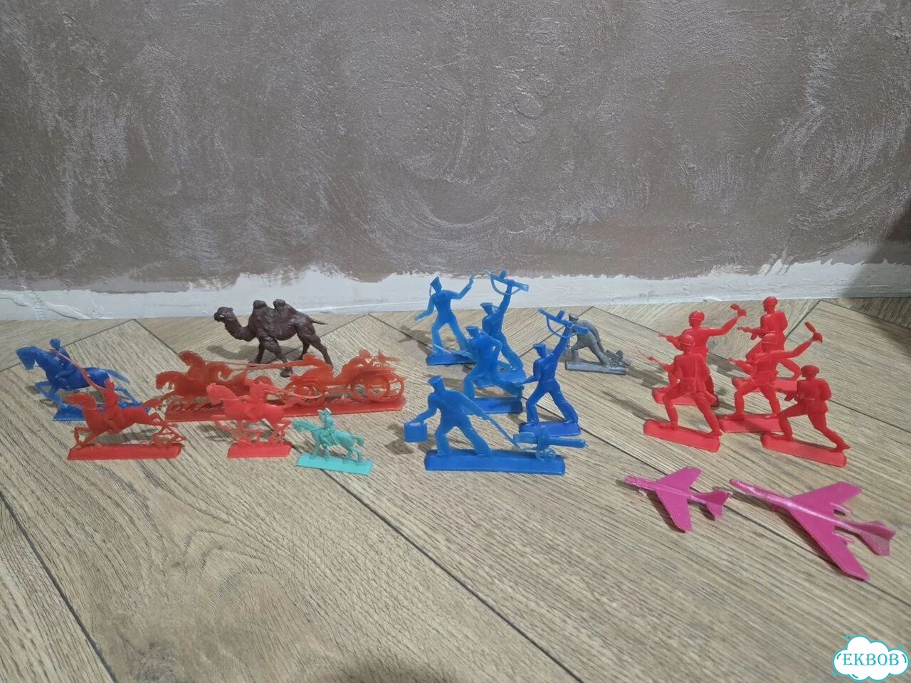 Игрушки СССР солдатики фото 2